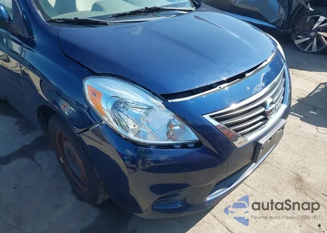 2012 Nissan Versa 1.6 Sv z USA, uszkodzony, nr VIN 3N1CN7AP3CL825561